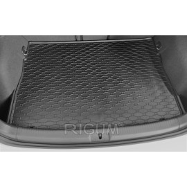 Gumový koberec do kufru Volkswagen Golf VII Hatchback 2012- horní poloha