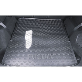 Gumový koberec do kufru PEUGEOT E-5008 2024- 7 míst 3. řada sklopená (vana do kufru)