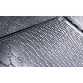 Gumový koberec do kufru Volkswagen Tiguan 2008-