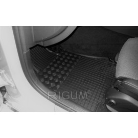 Autokoberce gumové Mercedes C-Klasse W205 2014-