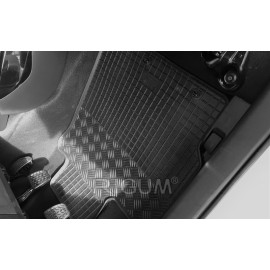 Autokoberce gumové Toyota Yaris Hybrid 2012-