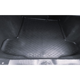 Gumový koberec do kufru Fiat Tipo SDN 2016-  (vana do kufru) a dárek