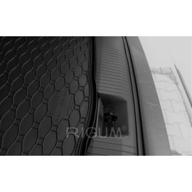 Gumový koberec do kufru NISSAN X-Trail 5m e-POWER 2023-horní poloha (vana do kufru) a dárek
