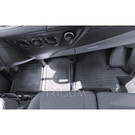 Autokoberce gumové  Ford Tourneo / Transit Custom 3m 12-/ Transit Custom 2/3m 18- - plastová verze Transit Custom 2/3m 18-