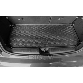 Gumový koberec do kufru Mini Cooper 3dv / 5dv SE 2020- (F55, F56) horní i dolní poloha