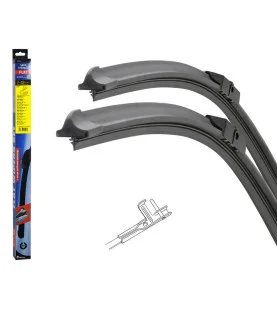 Stěrače VW Golf Plus (2005–2014) FLAT (PIN) 710+710 mm