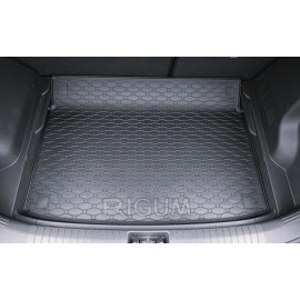Gumový koberec do kufru Hyundai Kona dolní poloha  2017- (vana do kufru)