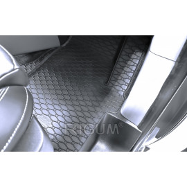 Autokoberce gumové Ford Tourneo / Transit Custom 2/3m 2024-