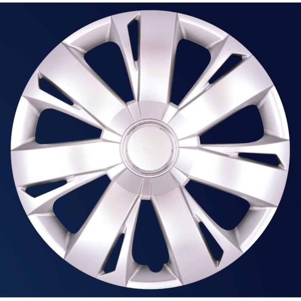 Poklice na kola Suzuki 16" Diamant silver 