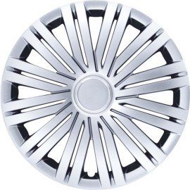 Poklice pro kola Škoda, kryty kol 15" silver (typ 8)