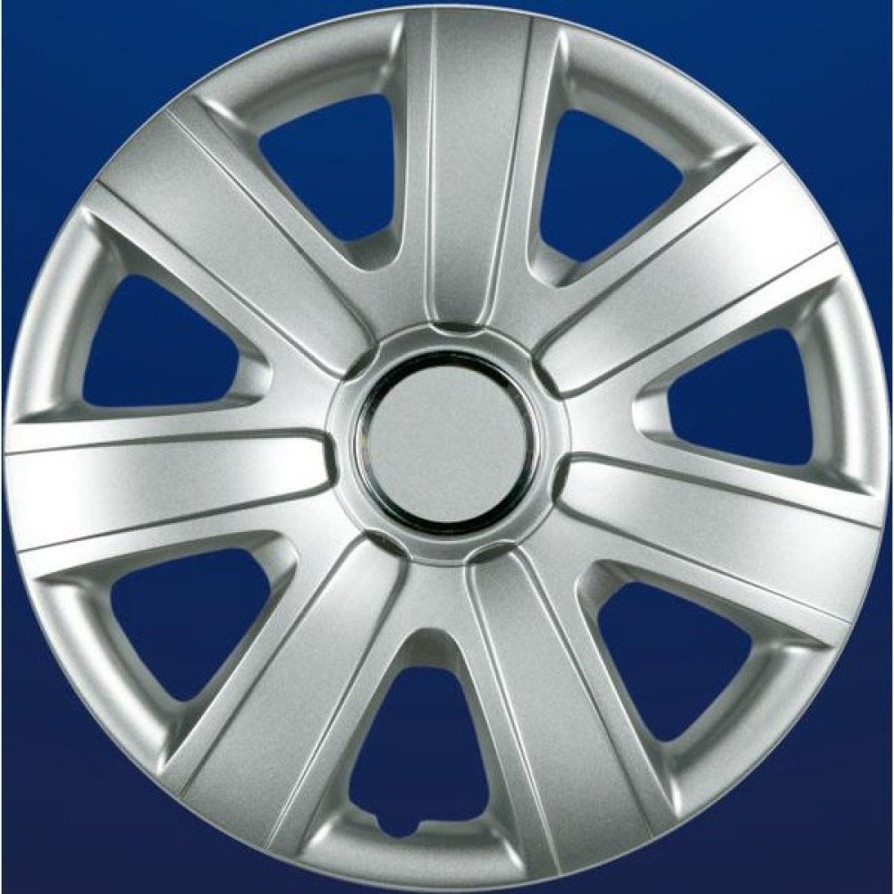Poklice na kola Škoda 15" silver (4)