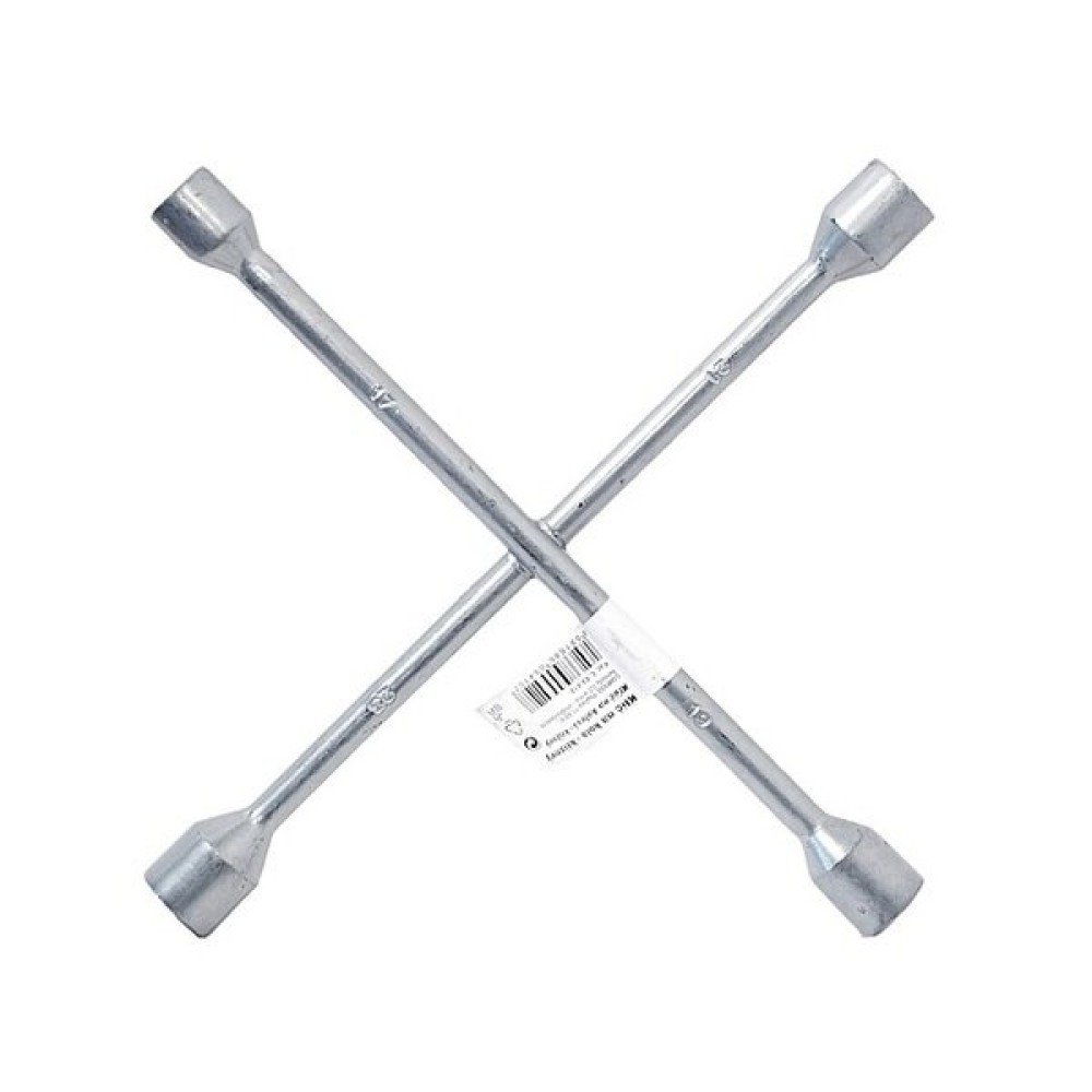 Klíč na kola křížový 17-19-21-23