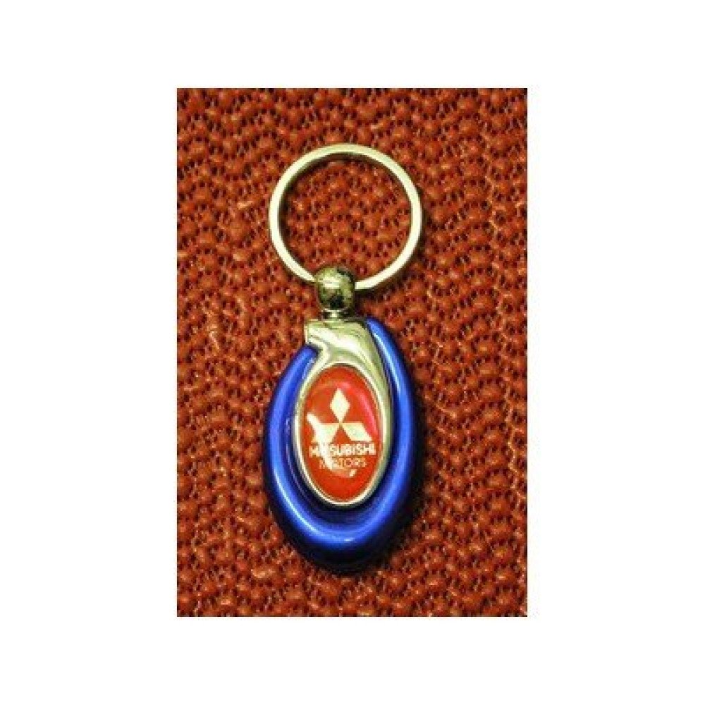 Přívěsek Mitsubishi modrý