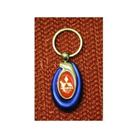 Přívěsek Mitsubishi modrý