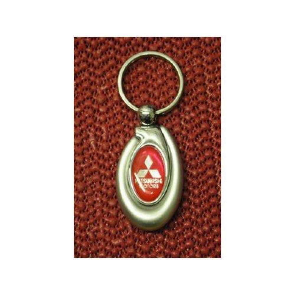 Mitsubishi klíčenka stříbrná