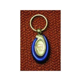 Přívěsek Seat modrý