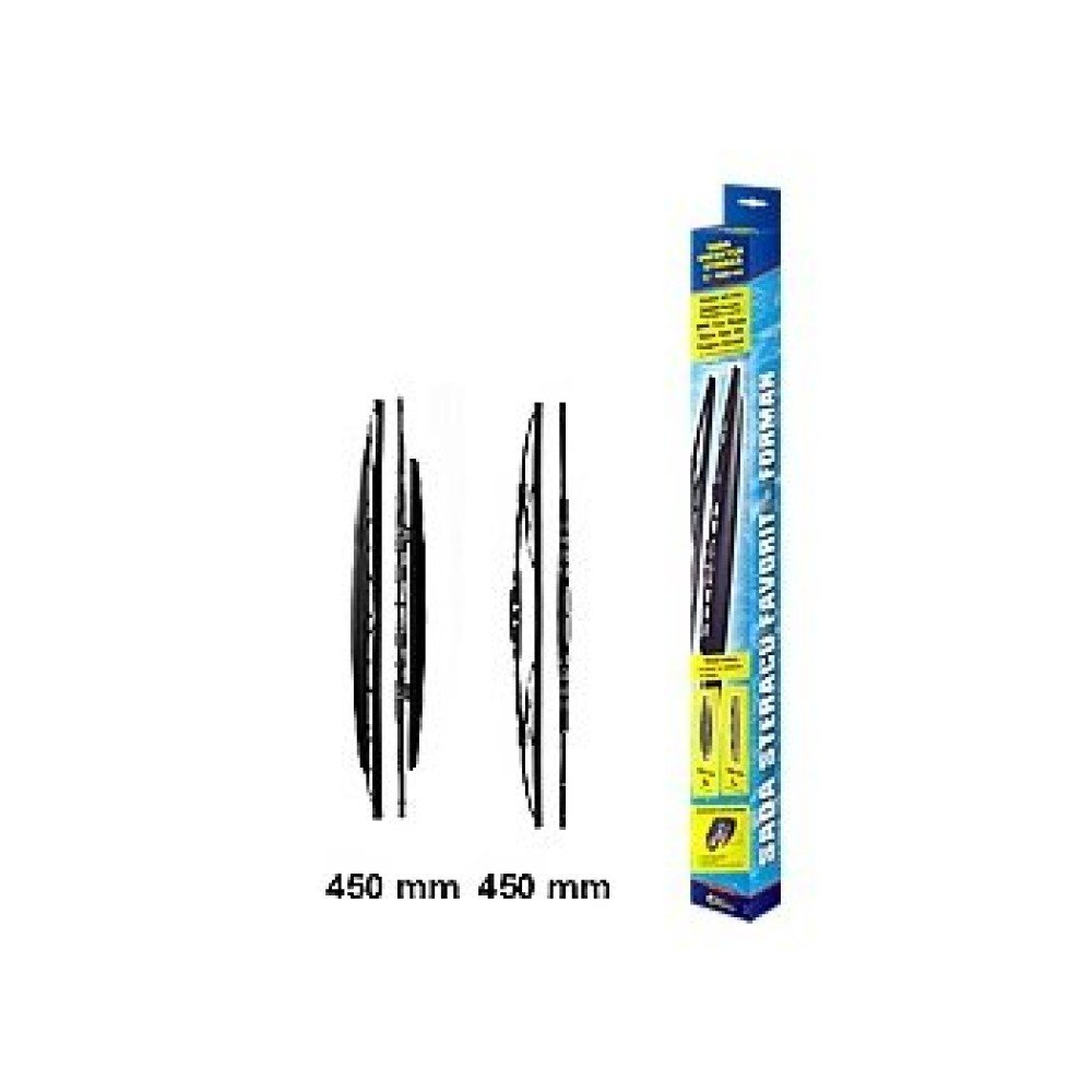 Sada přesných stěračů (450 + 450 mm) stěrače