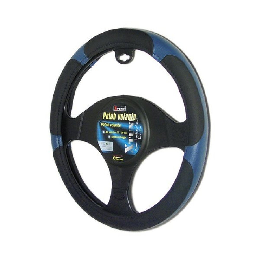 Potah volantu GRIP, modrý