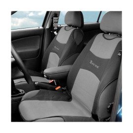 Autopotahy TRIKO přední 2ks šedý