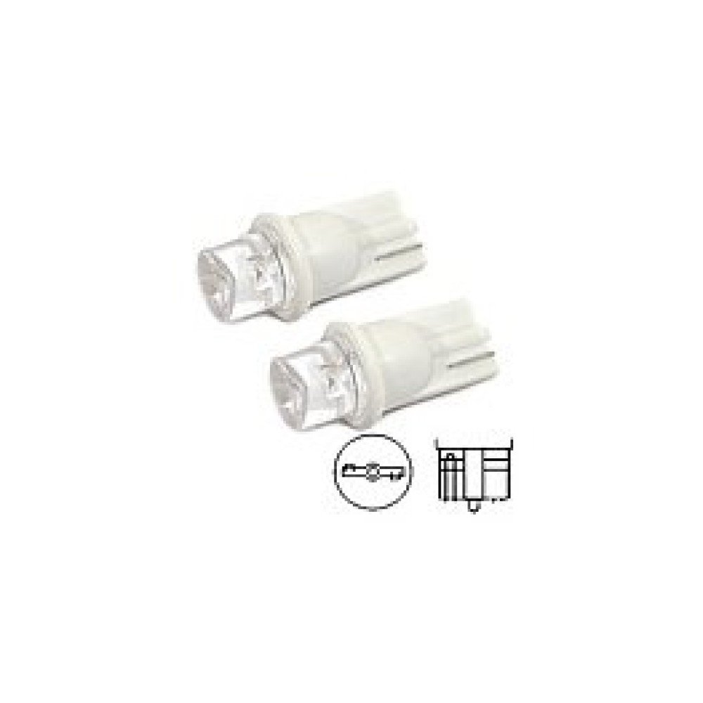 Autožárovka LED, bílá 12V