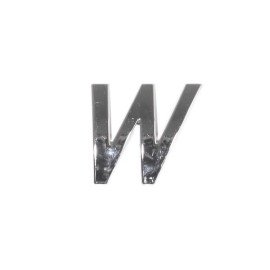 3D logo Znak samolepicí W