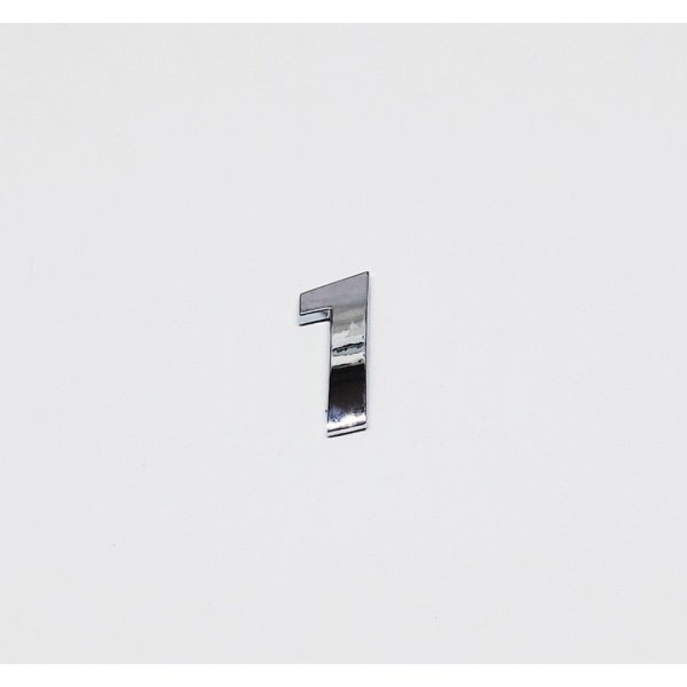 3D logo Znak samolepicí 1