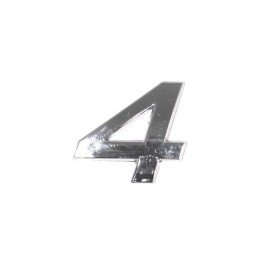 3D logo Znak samolepicí 4