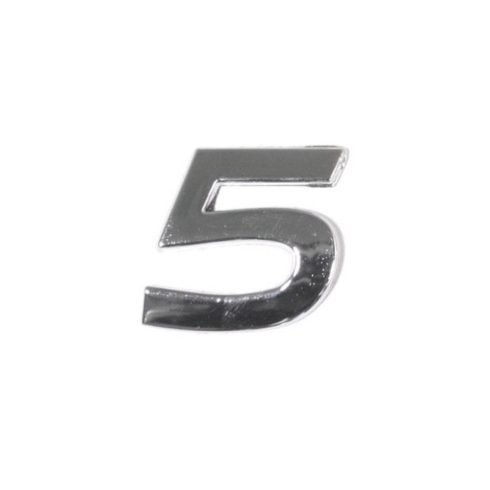 3D logo Znak samolepicí 5