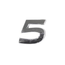 3D logo Znak samolepicí 5