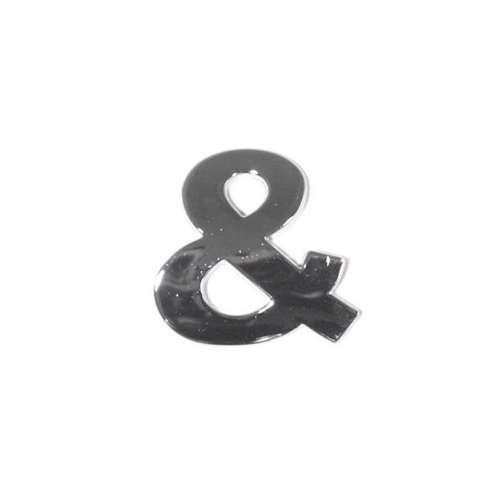 3D logo Znak samolepicí &