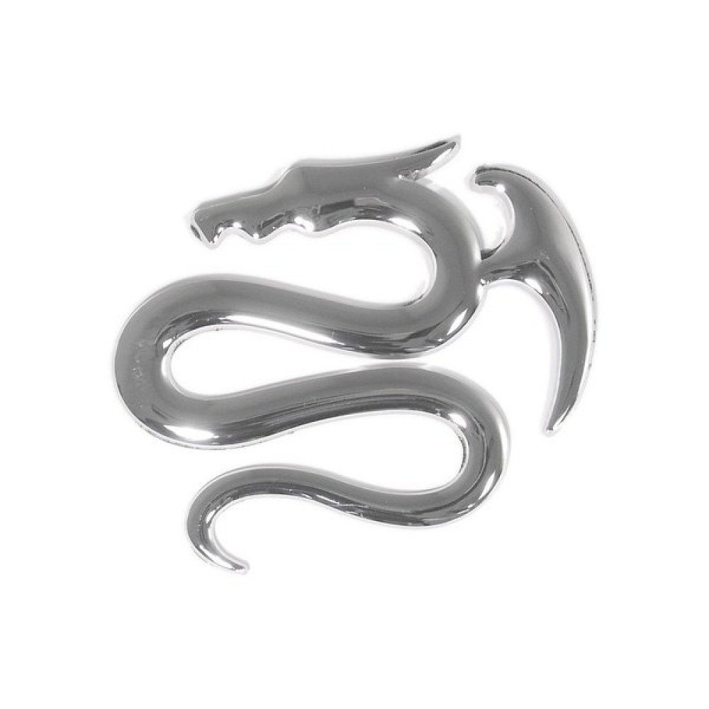 Znak SMALL DRAGON samolepící PLASTIC