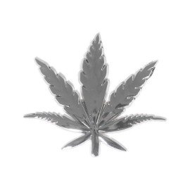 Znak LEAF samolepící PLASTIC