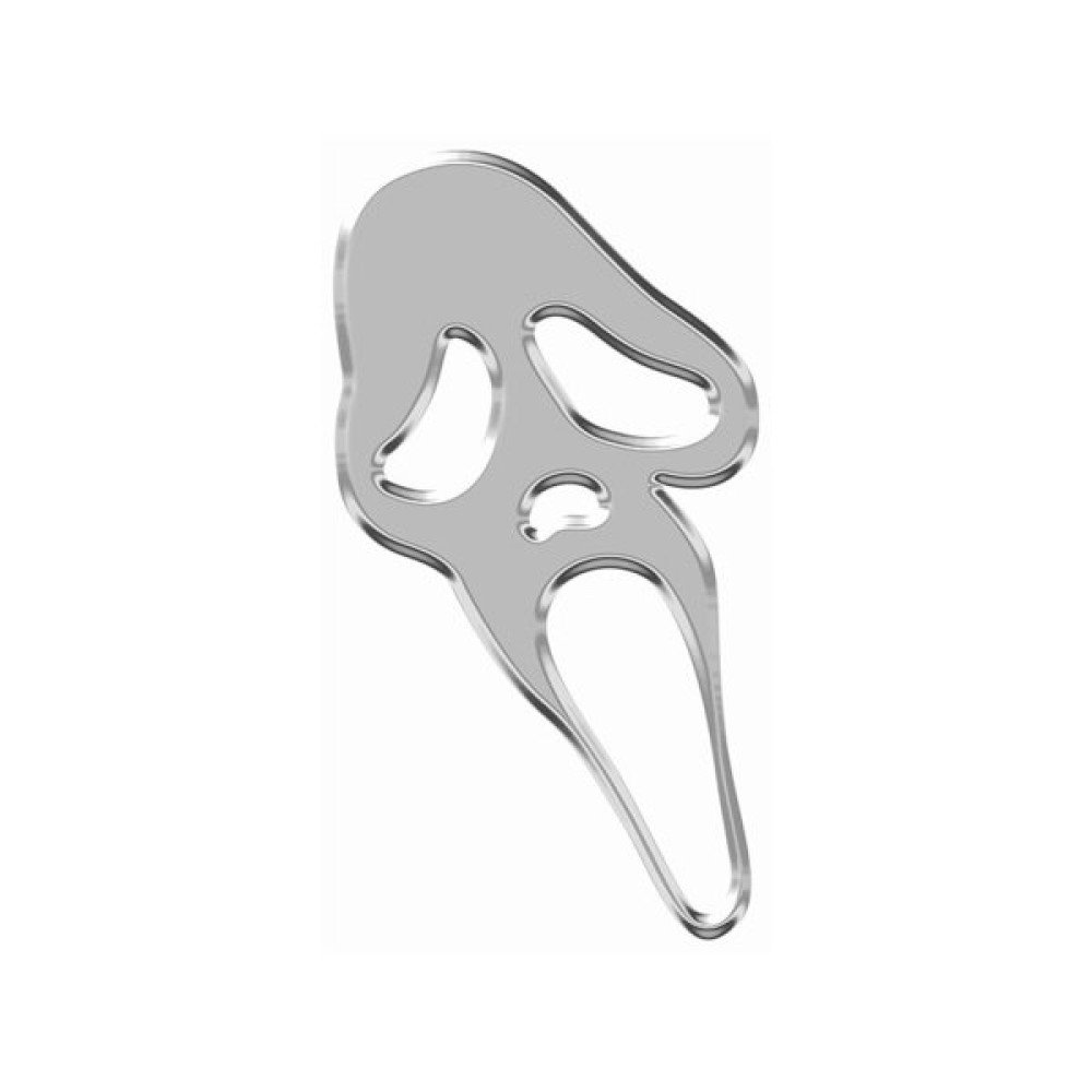 Znak SCREAM samolepící PLASTIC