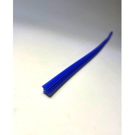 Gumička stěrače silikon modrá