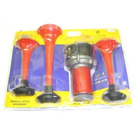 Fanfára, fanfáry 3 tóny 12V