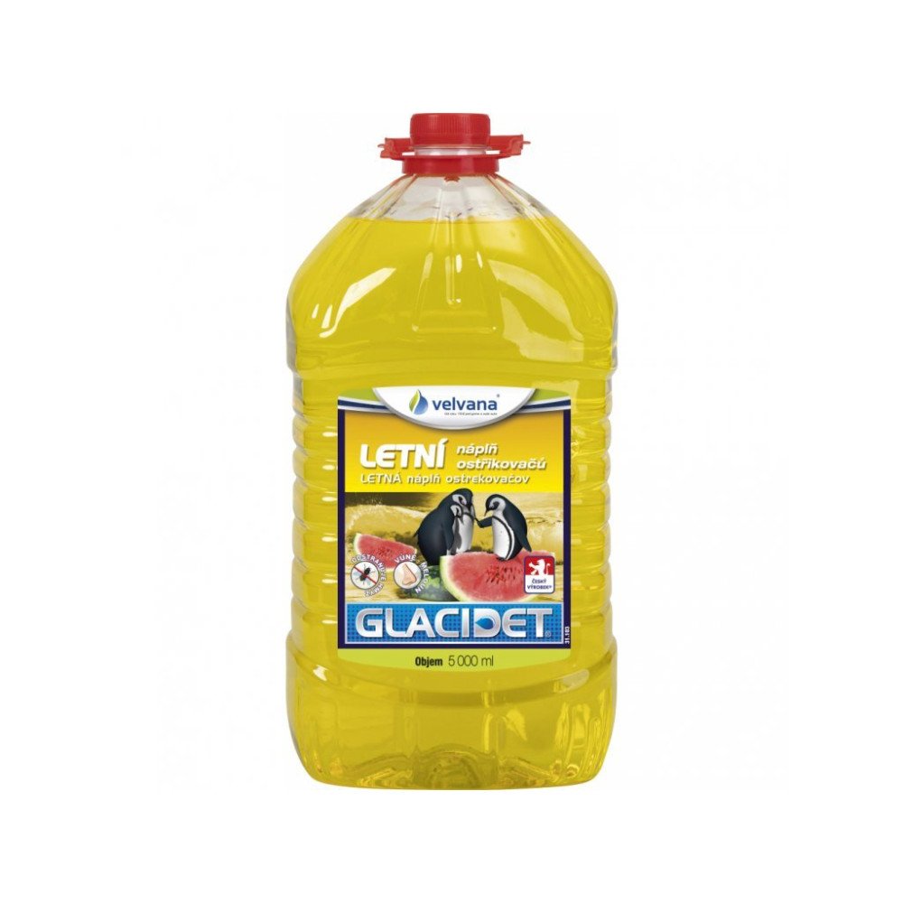 Letní kapalina do ostřikovačů 5l