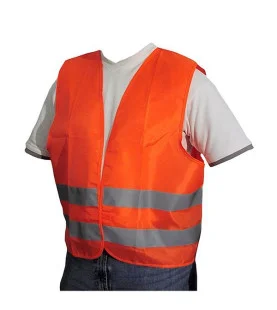 Výstražná reflexní vesta oranžová