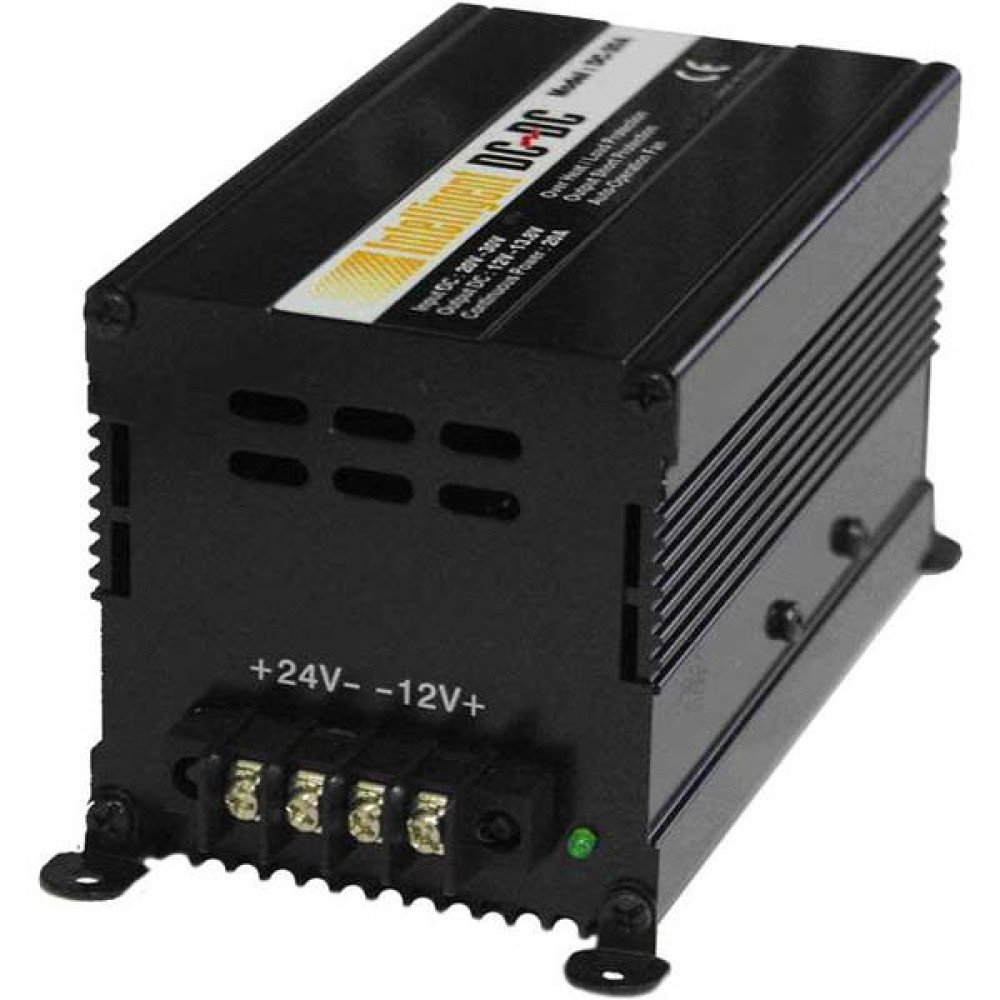 Měnič napětí z 24V na 12V 20A