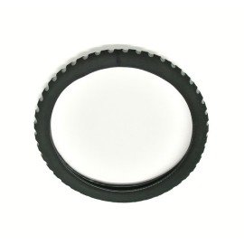 Potah volantu SOFT šedý