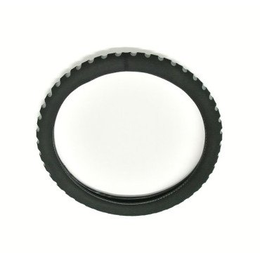 Potah volantu SOFT šedý