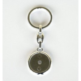 Přívěsek na klíče reklamní kulatý