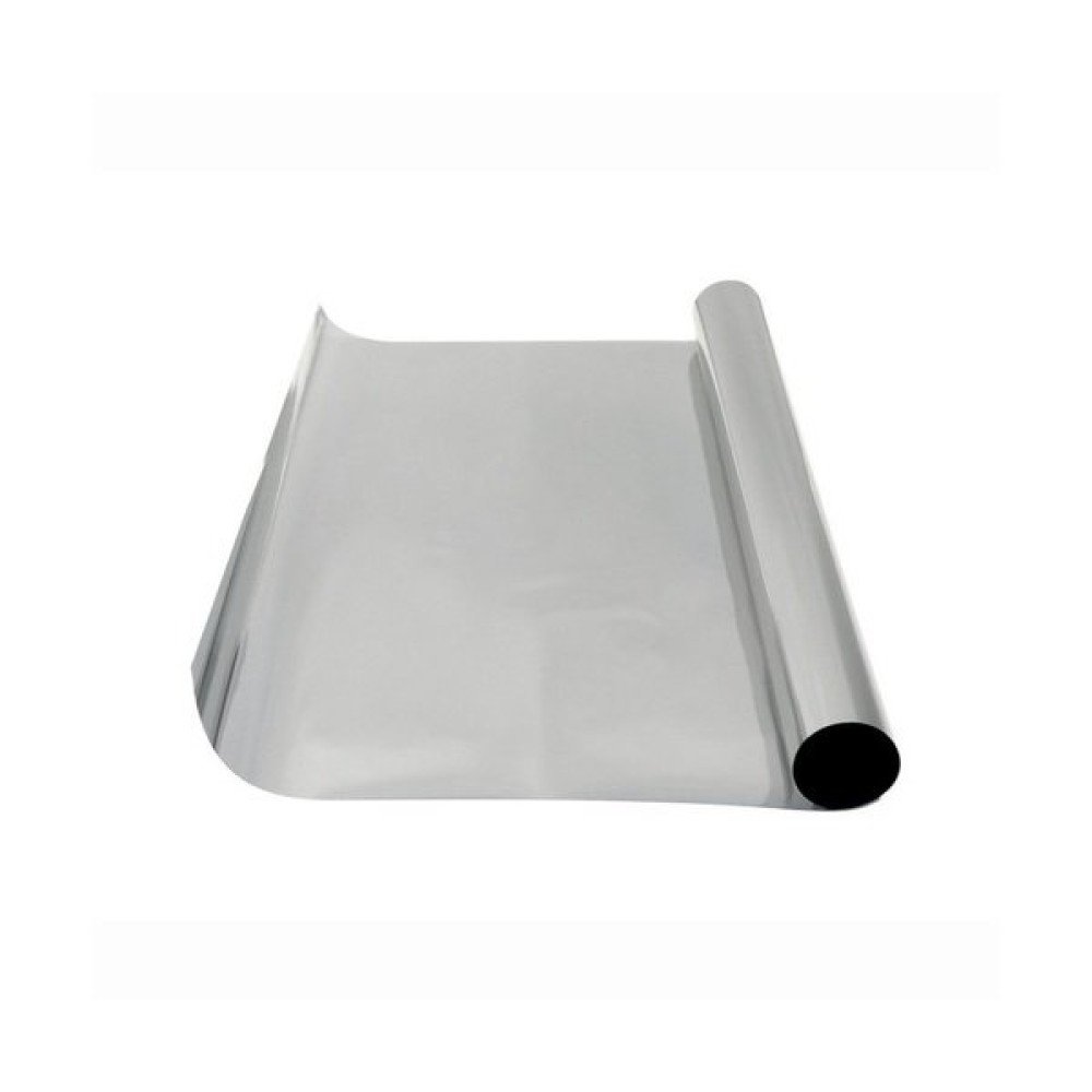 Protisluneční fólie 50x300cm, silver