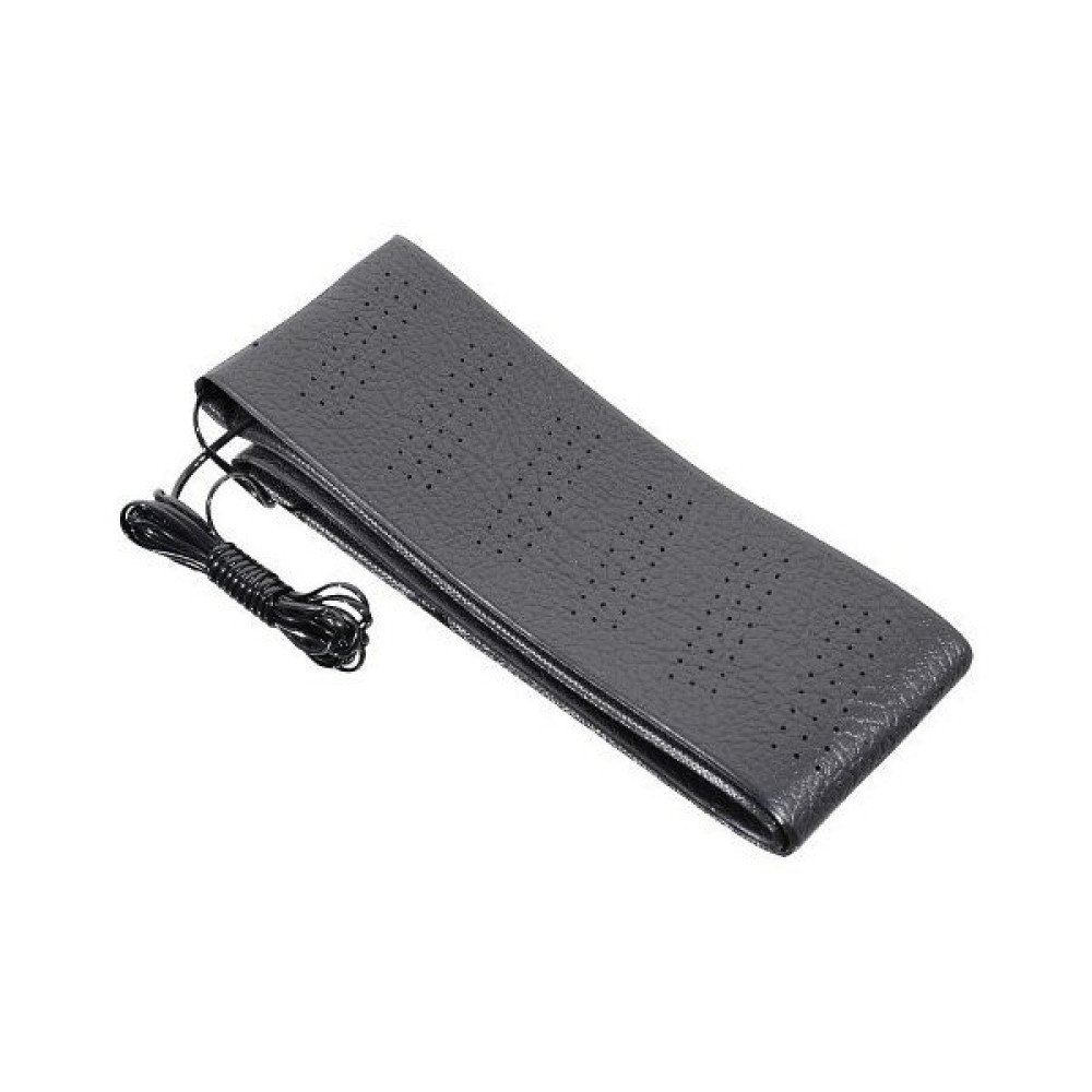 Potah volantu omotávací černý