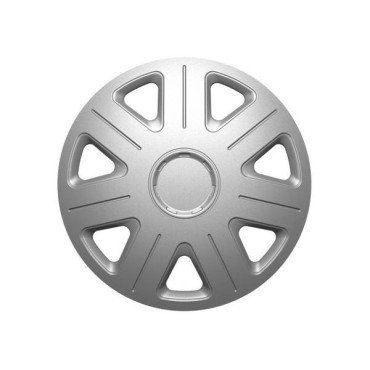 Poklice na kola 14" Master silver