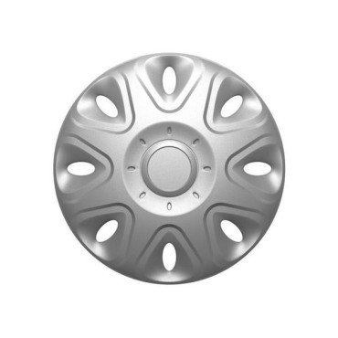 Poklice na kola 14" Power silver