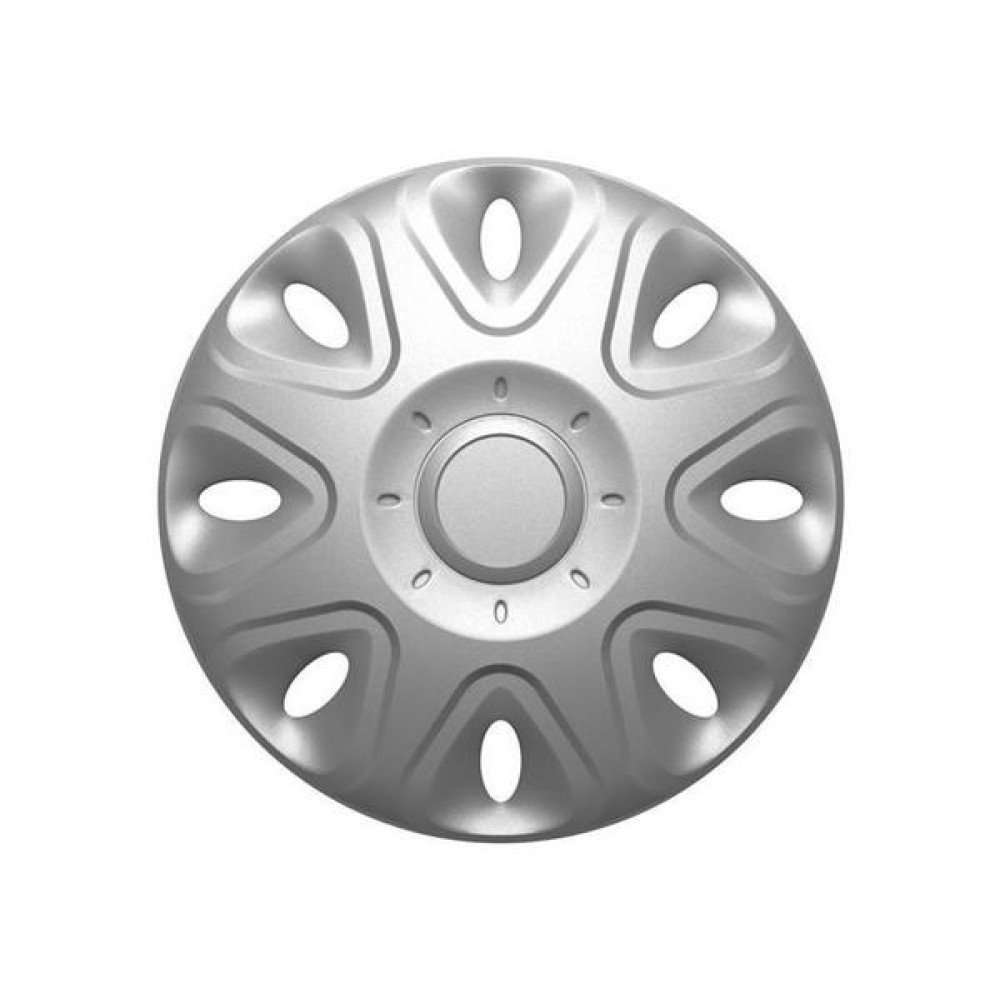 Poklice Kryty kol Versaco 15" Power silver