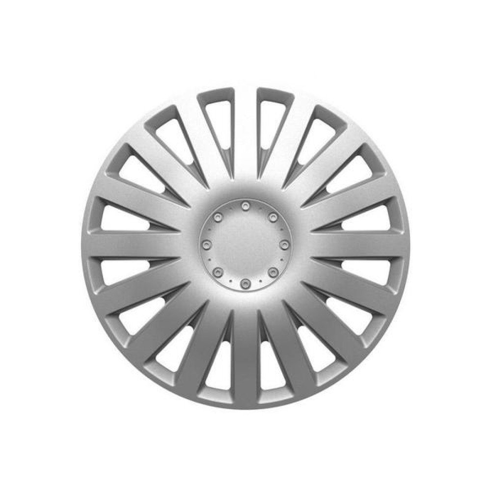 Poklice na kola Versaco 15" Smart silver