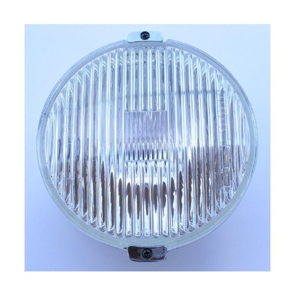 Světlo na kamion kulaté mlhové chrom průměr 183mm wesem