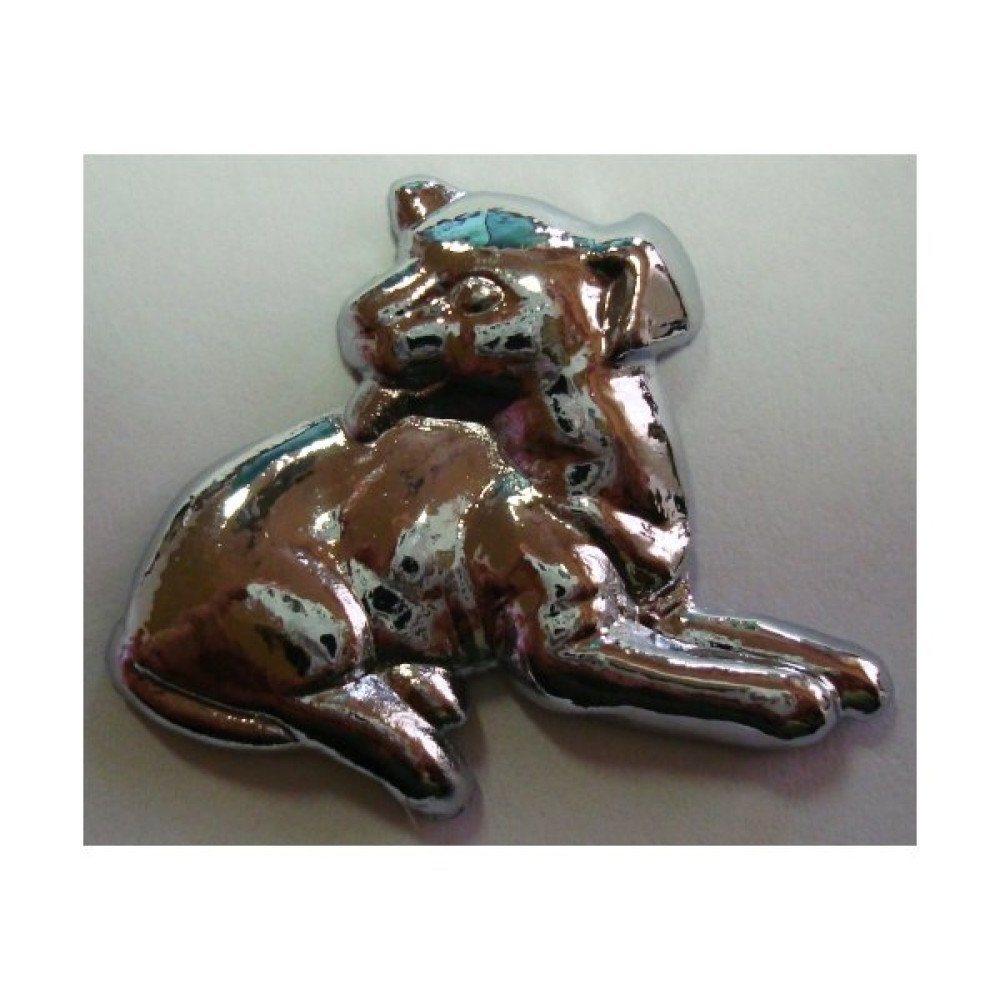 3D logo Znak samolepicí pejsek