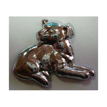 3D logo Znak samolepicí pejsek